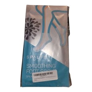 New Spa Life Spearmint & Tea Tree Oil Smoothing Foot Mask Socks 3 Pair Gift